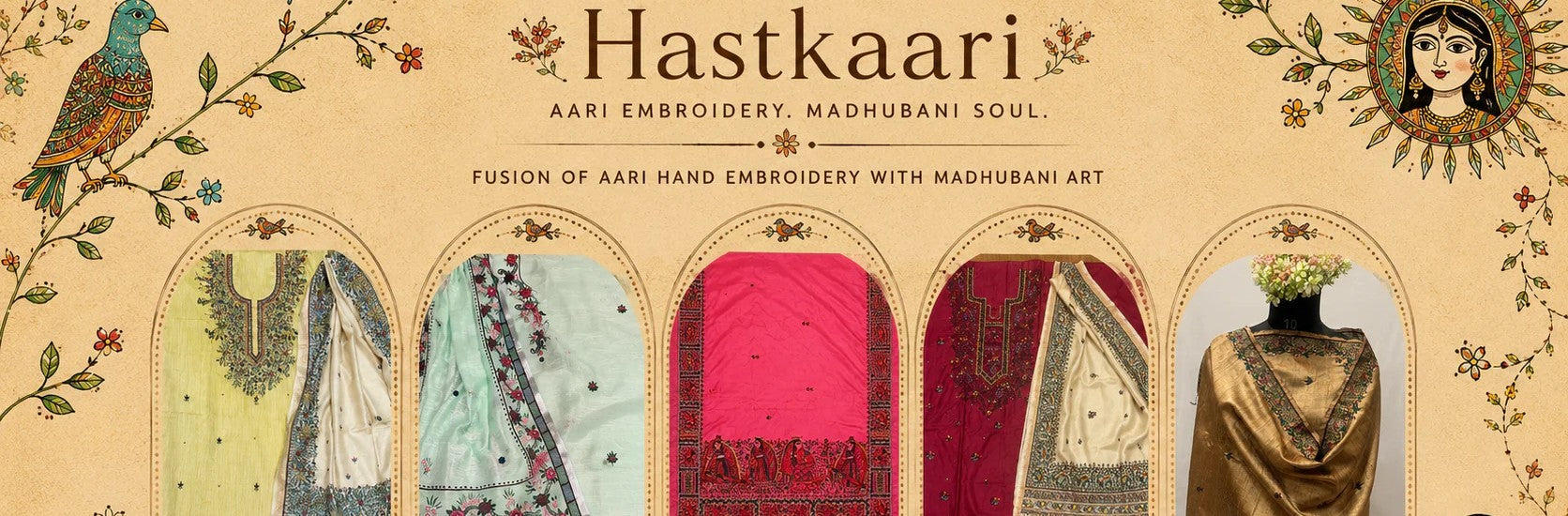 HASTKAARI MADHUBANI